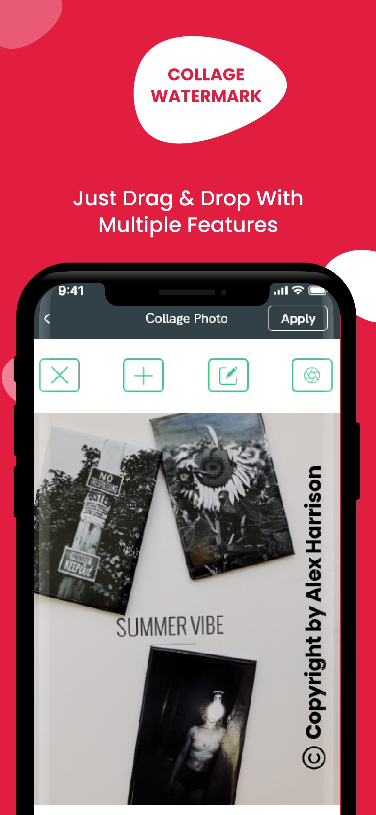Add Watermark – Photo & Video