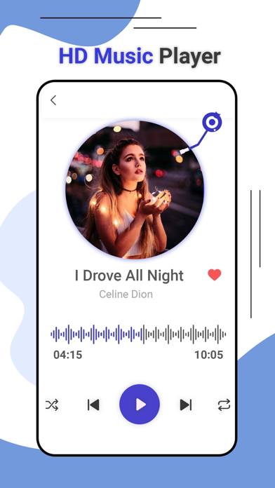 Music Player - Ringtone Cutter screenshot 2