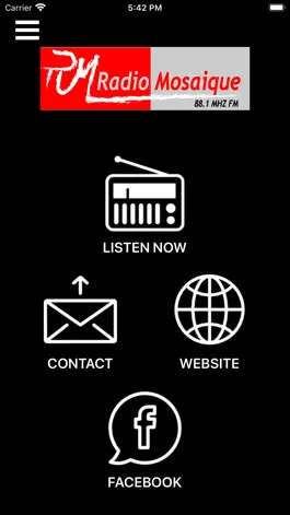 Game screenshot Radio Mosaïque Guyane apk