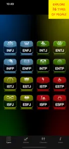 Personality Types screenshot #1 for iPhone