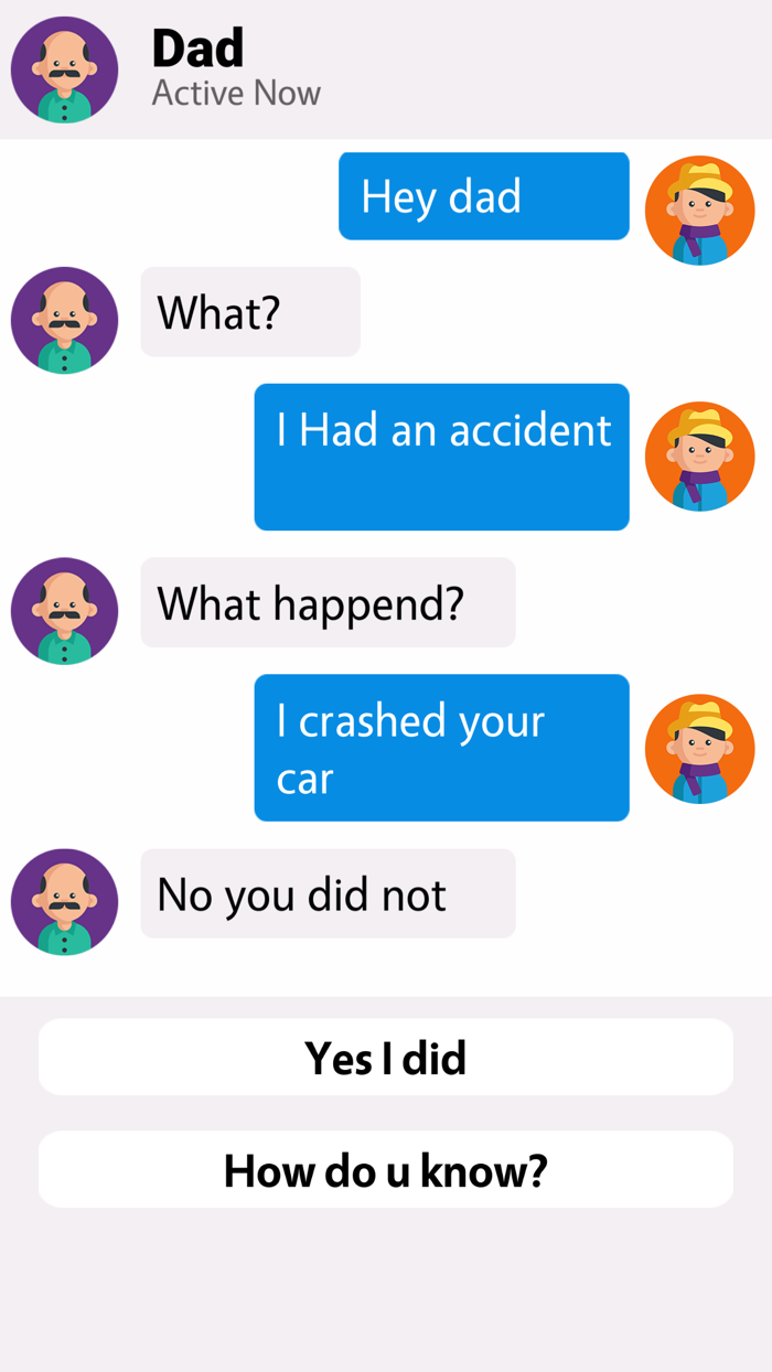 Chat Us 3D - My Type Simulator