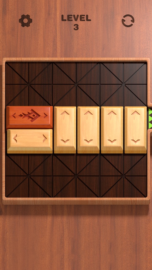 #2. Unblock 3D: Draw Cube Square (iOS) Podle: Xiaoxiong Yang