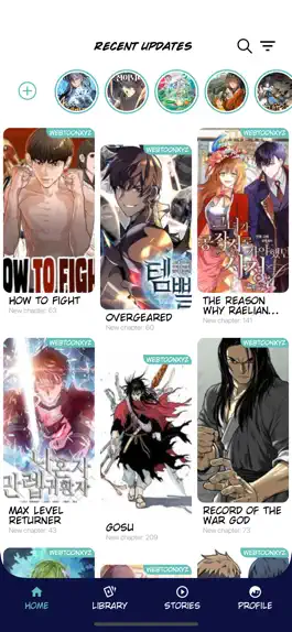 Game screenshot Beyond Manga mod apk