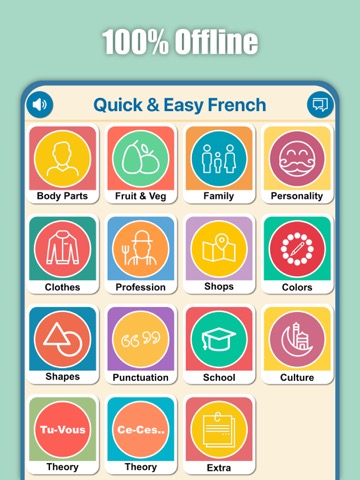 Quick and Easy French Lessonsのおすすめ画像2