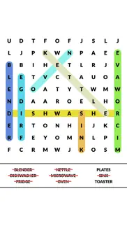word search: wordsearch games iphone screenshot 2