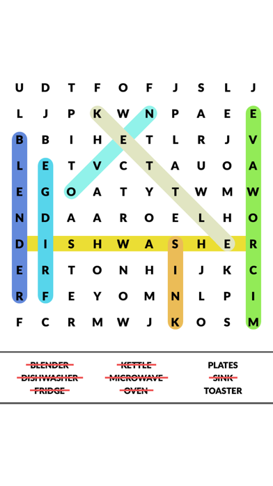 Word Search: Wordsearch Games Screenshot