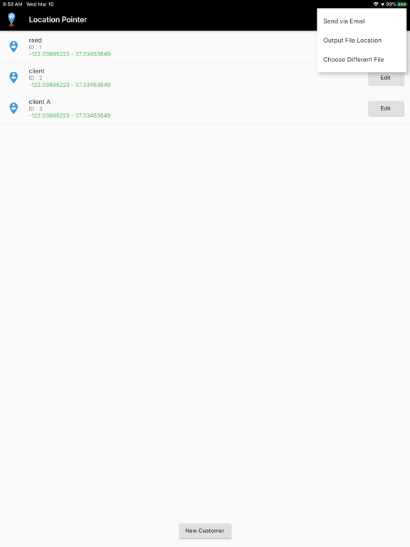 Screenshot #6 pour Location Pointer by Easysoft