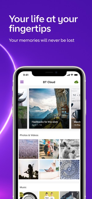 BT Cloud on the App Store