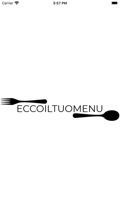Ecco Il Tuo Menu Screenshot