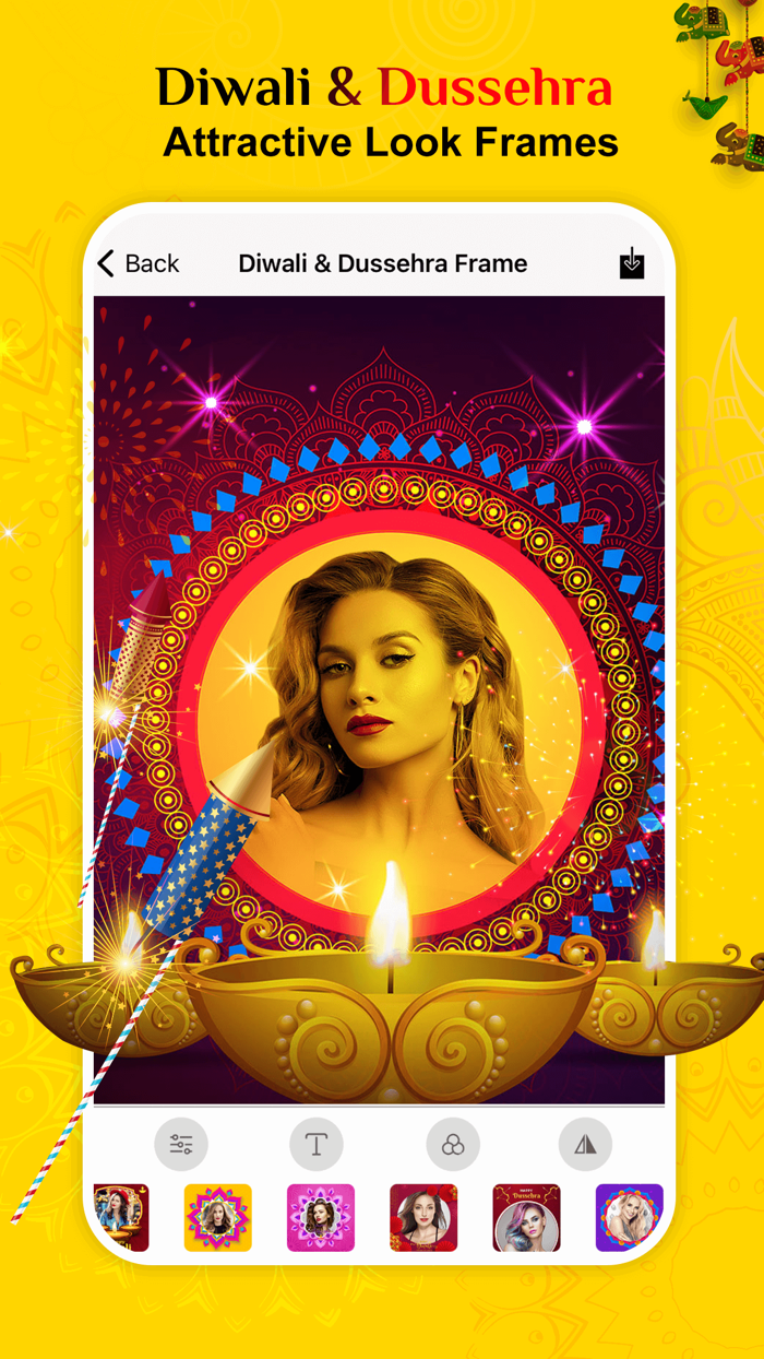 Diwali and Dussehra Frames