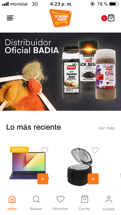 Strong Shop Screenshot