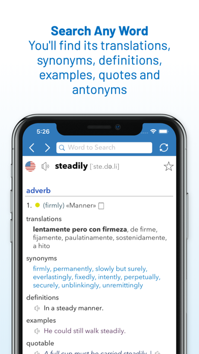 English Spanish Dictionaryのおすすめ画像8