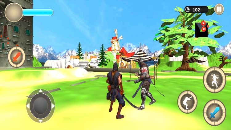 Ninja Assassin Creed Shadow para Android - Download