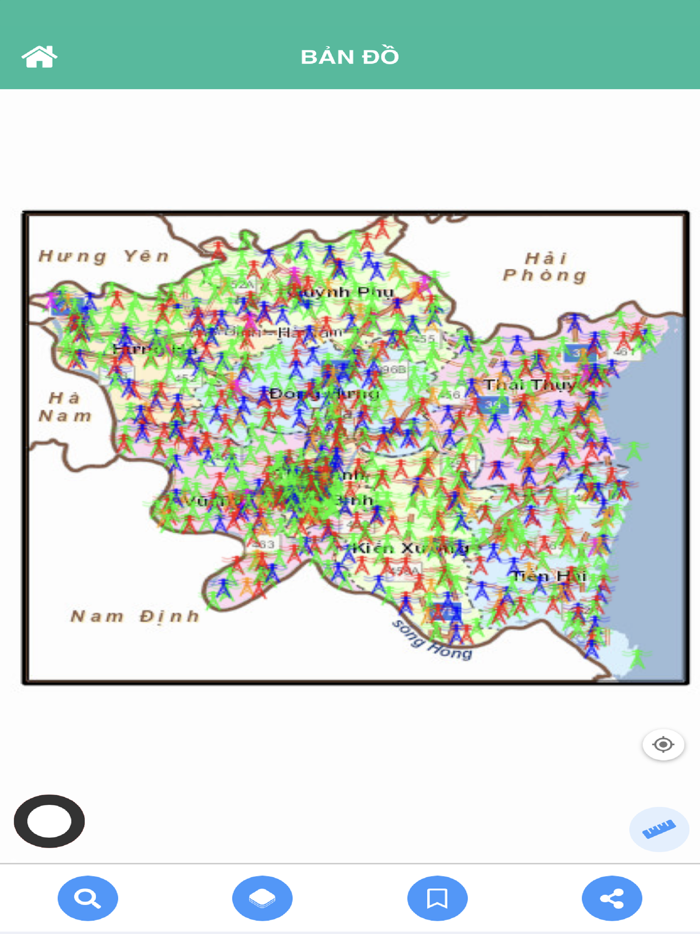 Cổng dữ liệu mở tỉnh Thái Bình