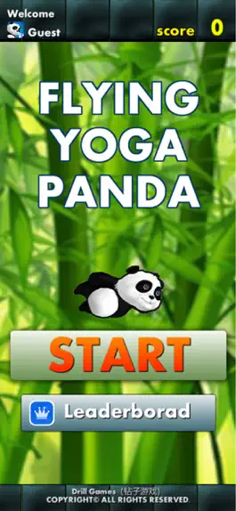 Game screenshot Flappy Yoga Panda mod apk