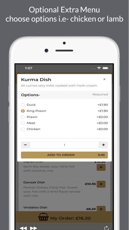The Raj New Milton screenshot-4