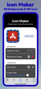 Theme Pro - App Icons Packs screenshot #5 for iPhone