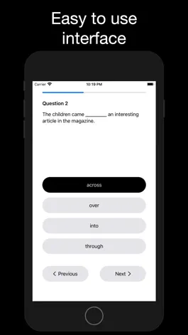 Game screenshot Grammar 6 apk
