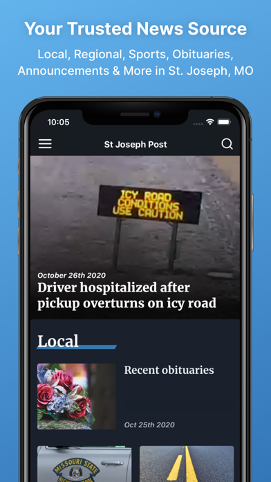 St Joseph Post Screenshot