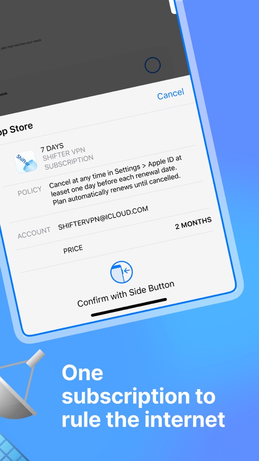 #6. Shifter VPN (iOS) 由: SIA GL Club