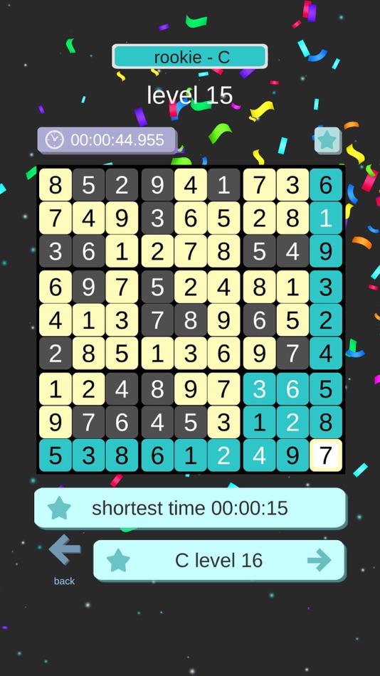 #1. Sudoku - Brain Puzzle Classic (iOS) 由: 冰 冯