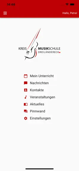 Game screenshot Kreismusikschule Dreiländereck mod apk