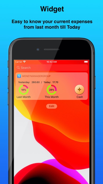 Money Manager 365: Budget App Screenshot