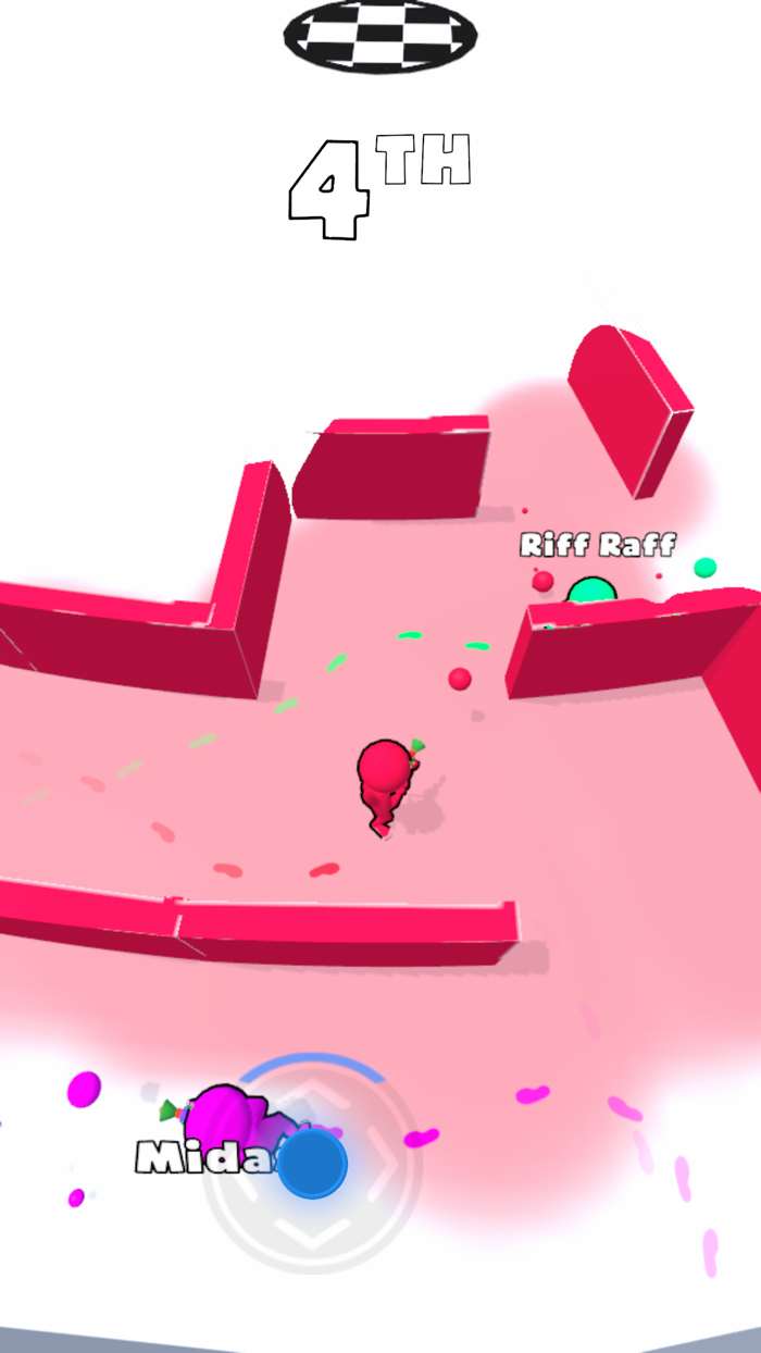 Splat Maze
