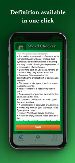 Game screenshot WordWise Validator: word judge hack