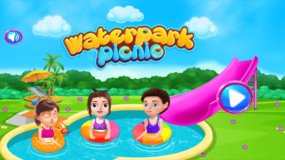 #1. Water Park Picnic (iOS) 由: Pravinkumar Parmar