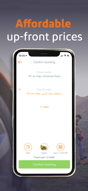 OTAXI: Oman Taxi Booking App(圖4)-速報App