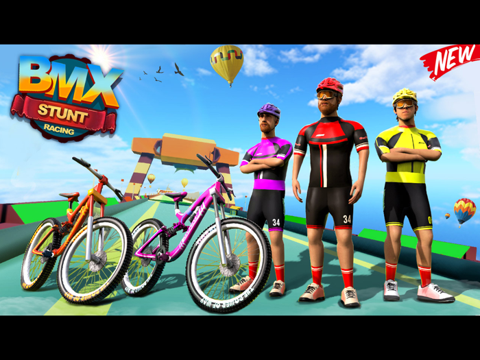 BMX Bicycle Stunt Racing Game