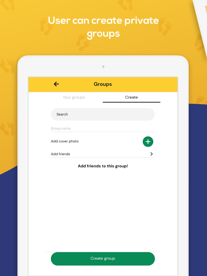 LiveMySteps Social Travel Map