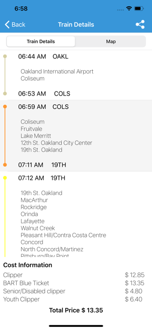 SF Bay Area BART(圖4)-速報App