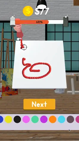 Game screenshot Spin Painter apk