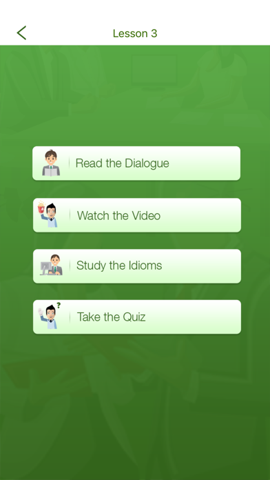 Business English Manage People Screenshot