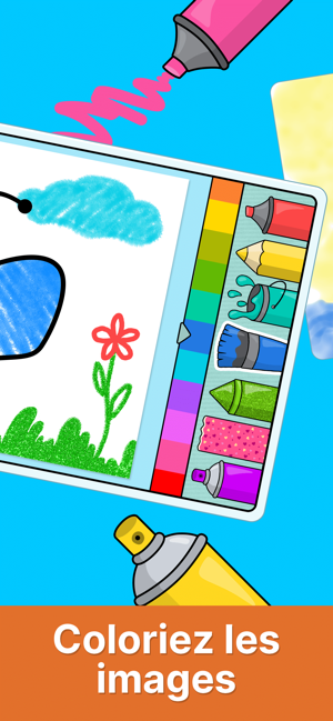 ‎Jeux pour enfant de coloriage Capture d'écran