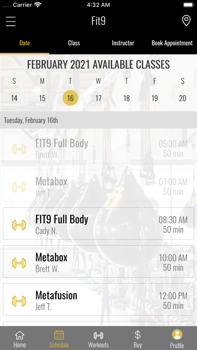 FIT9ATL Screenshot