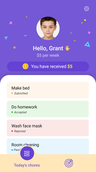 Chore Scout Junior Screenshot