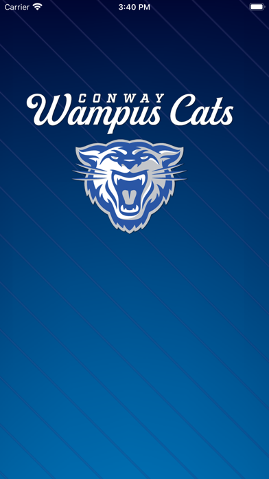 Conway Wampus Cats Athletics Screenshot