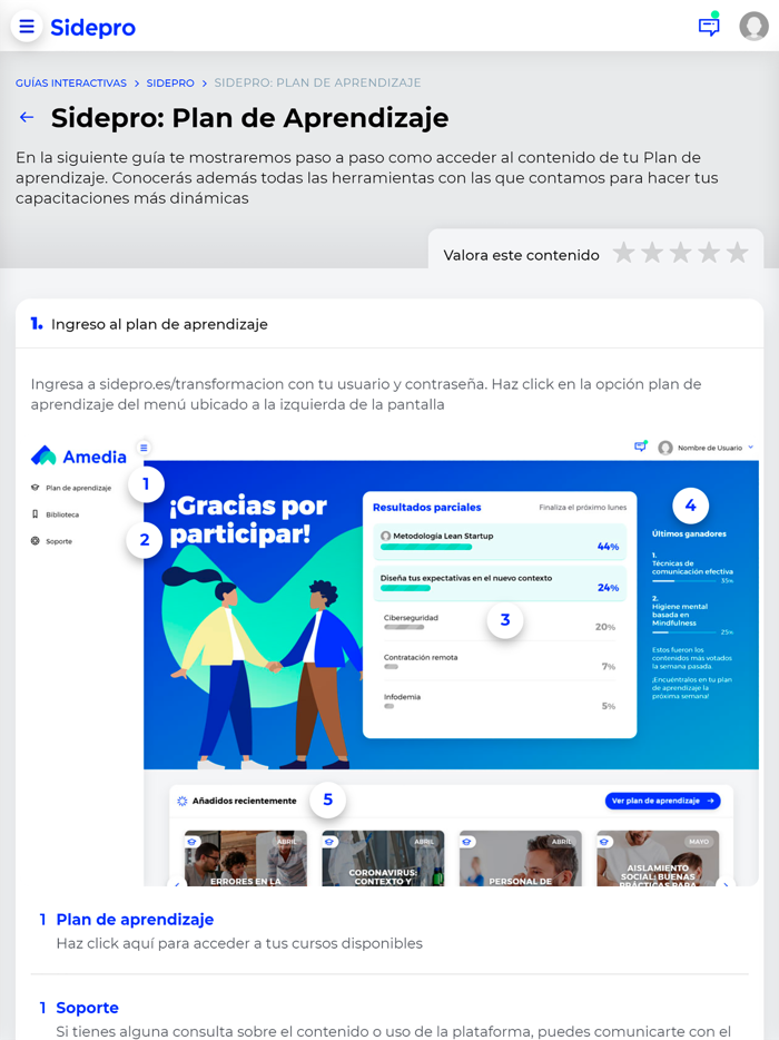 Sidepro Tranformación