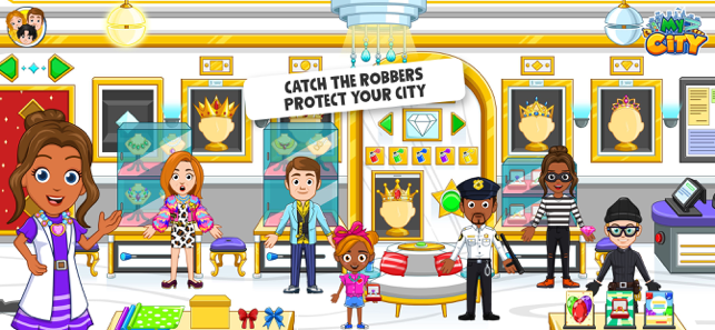 ‎My City : Cops and Robbers Screenshot