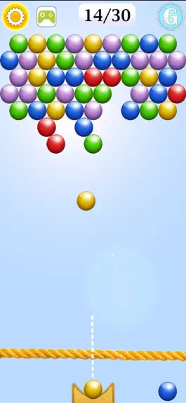 Game screenshot The Bubble Shooter mod apk