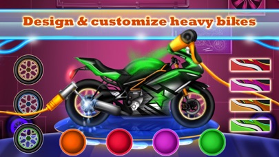 Sports Motorcycle Factory Screenshot