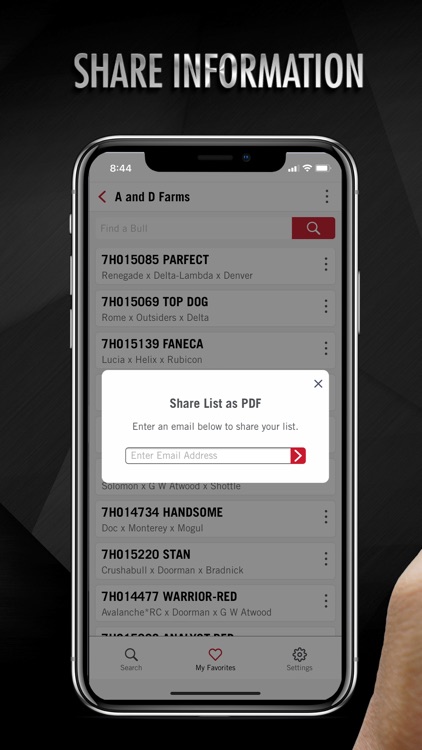 Select Sires Mobile screenshot-3