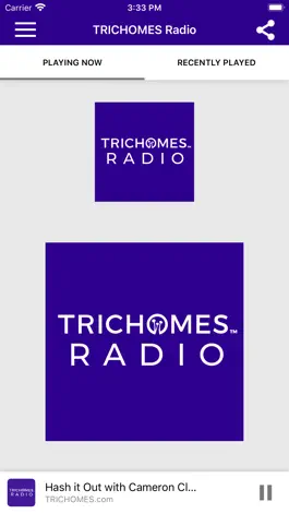 Game screenshot TRICHOMES Radio mod apk