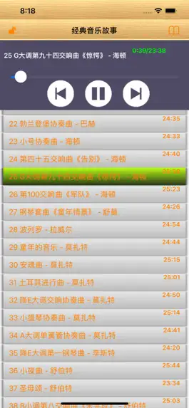 Game screenshot 经典音乐故事 apk