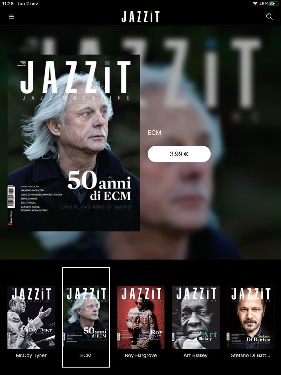 Screenshot #4 pour Jazzit Magazine