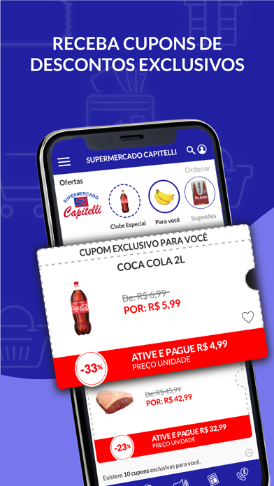 Supermercado Capitelli Screenshot