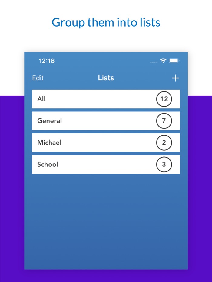 Focus Task Focus on one thing